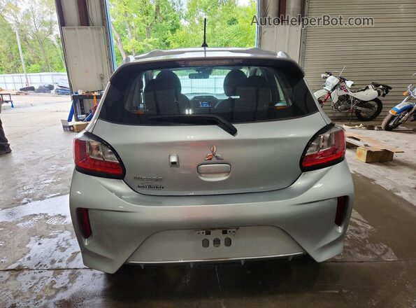 ML32AUHJ7RH016840 2024 MITSUBISHI MIRAGE Gray უკანა ხედი