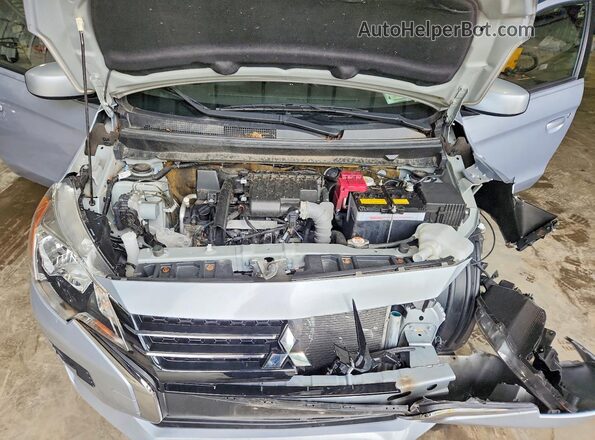 ML32AUHJ7RH016840 2024 MITSUBISHI MIRAGE Gray უკანა სალონის ხედი