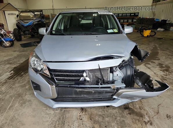ML32AUHJ7RH016840 2024 MITSUBISHI MIRAGE Gray წინა ხედი