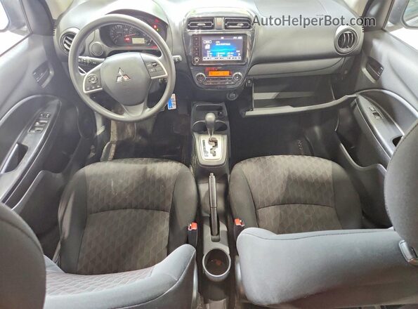 ML32AUHJ7RH016840 2024 MITSUBISHI MIRAGE Gray წინა პანელის ხედი