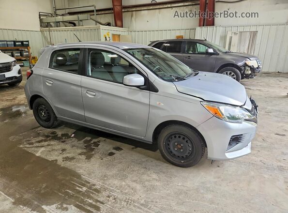 ML32AUHJ7RH016840 2024 MITSUBISHI MIRAGE Gray წინა მარჯვენა