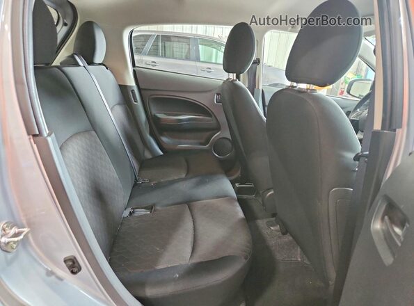 ML32AUHJ7RH016840 2024 MITSUBISHI MIRAGE Gray უკანა სავარძლების ხედი
