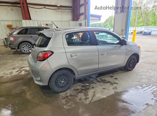 ML32AUHJ7RH016840 2024 MITSUBISHI MIRAGE Gray უკანა მარჯვენა