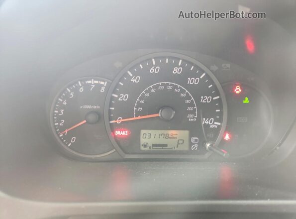 ML32AUHJ7RH016840 2024 MITSUBISHI MIRAGE Gray ხელსაწყოთა პანელის ხედი