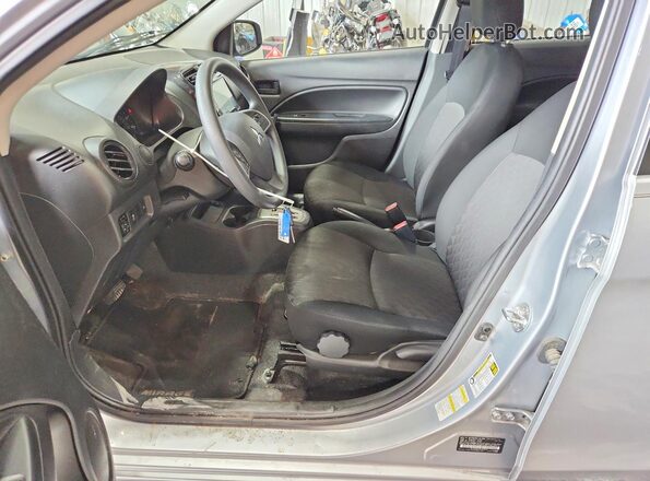 ML32AUHJ7RH016840 2024 MITSUBISHI MIRAGE Gray წინა სალონის ხედი