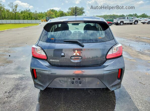 ML32AUHJ7RH029409 2024 MITSUBISHI MIRAGE Угольный Вид сзади
