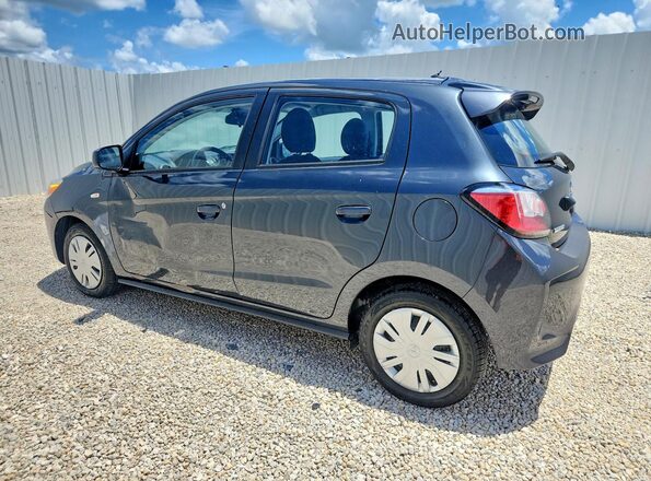 ML32AUHJ7RH036067 2024 MITSUBISHI MIRAGE Серый Задняя левая четверть