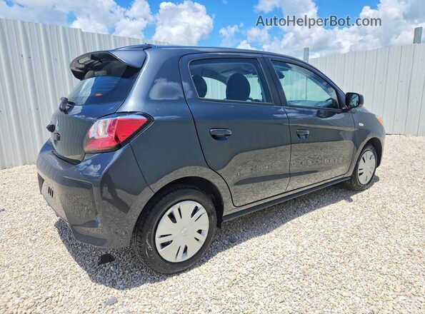 ML32AUHJ7RH036067 2024 MITSUBISHI MIRAGE Серый Задняя правая четверть
