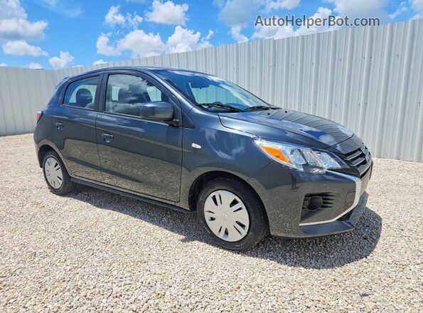 ML32AUHJ7RH036067 2024 MITSUBISHI MIRAGE Серый Передняя правая четверть