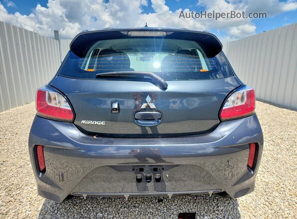 ML32AUHJ7RH036067 2024 MITSUBISHI MIRAGE Серый Вид сзади