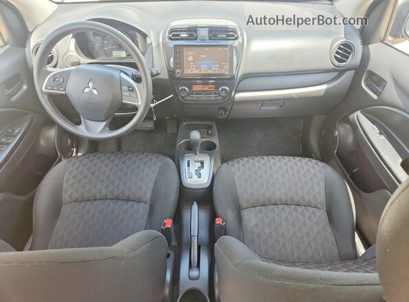 ML32AUHJ7RH036067 2024 MITSUBISHI MIRAGE Серый Вид панели приборов