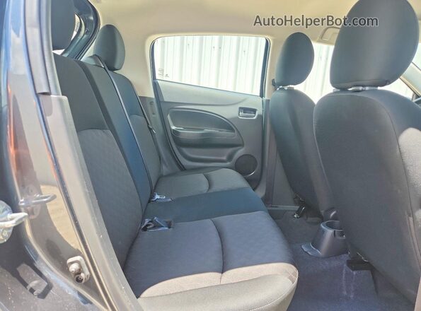 ML32AUHJ7RH036067 2024 MITSUBISHI MIRAGE Серый Вид задних сидений