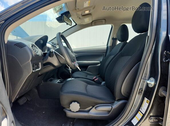 ML32AUHJ7RH036067 2024 MITSUBISHI MIRAGE Серый Вид салона спереди