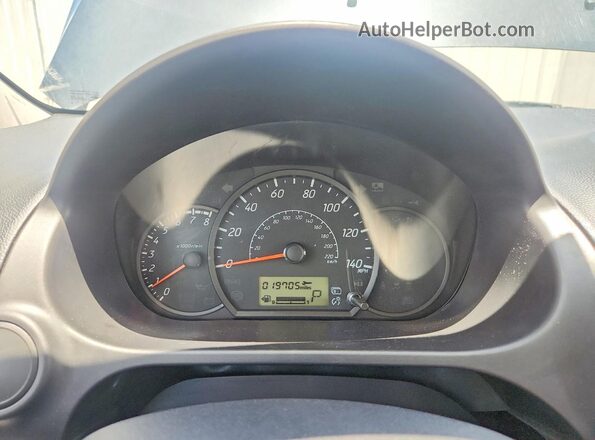 ML32AUHJ7RH036067 2024 MITSUBISHI MIRAGE Серый Вид щитка приборов