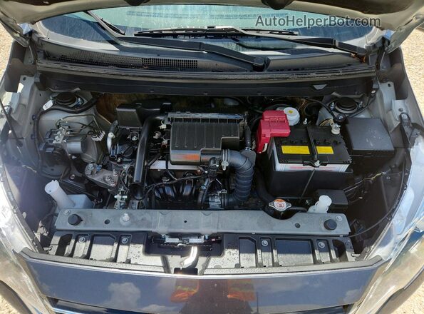 ML32AUHJ7RH036067 2024 MITSUBISHI MIRAGE Серый Вид задней части салона