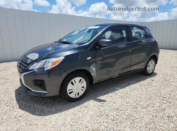 ML32AUHJ7RH036067 2024 MITSUBISHI MIRAGE Серый Вид наклейки с VIN-кодом