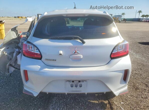 ML32AUHJ8MH000607 2021 MITSUBISHI MIRAGE White Rear view