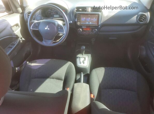 ML32AUHJ8MH000607 2021 MITSUBISHI MIRAGE White Dashboard view