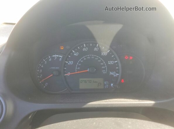 ML32AUHJ8MH000607 2021 MITSUBISHI MIRAGE White Instrument cluster view
