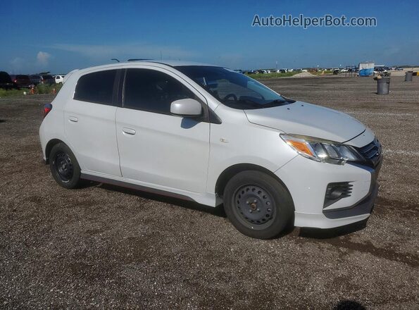 ML32AUHJ8MH000607 2021 MITSUBISHI MIRAGE White Front right
