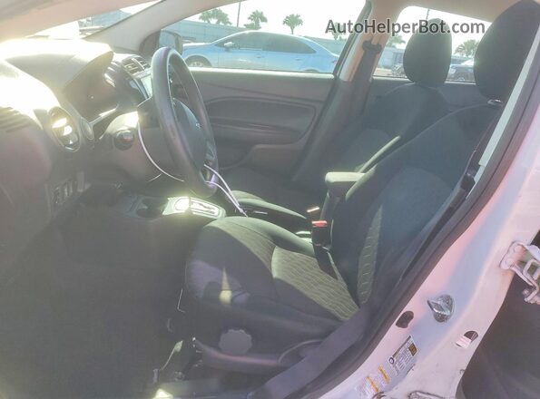 ML32AUHJ8MH000607 2021 MITSUBISHI MIRAGE White Front interior view