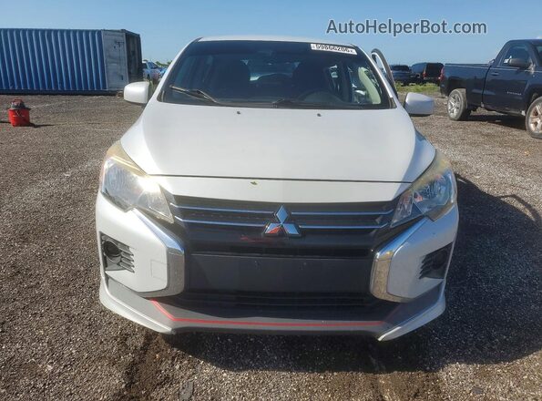 ML32AUHJ8MH000607 2021 MITSUBISHI MIRAGE White Front view
