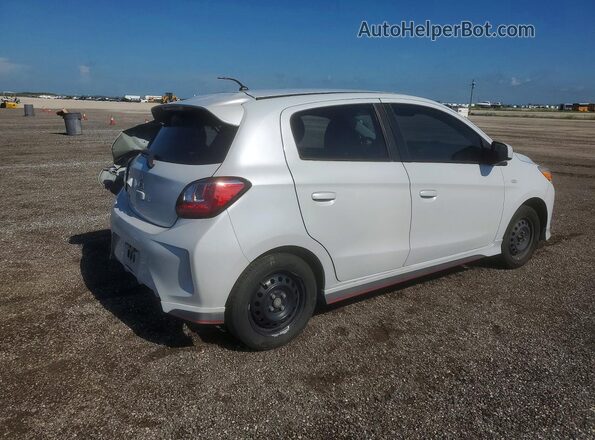 ML32AUHJ8MH000607 2021 MITSUBISHI MIRAGE White Rear right