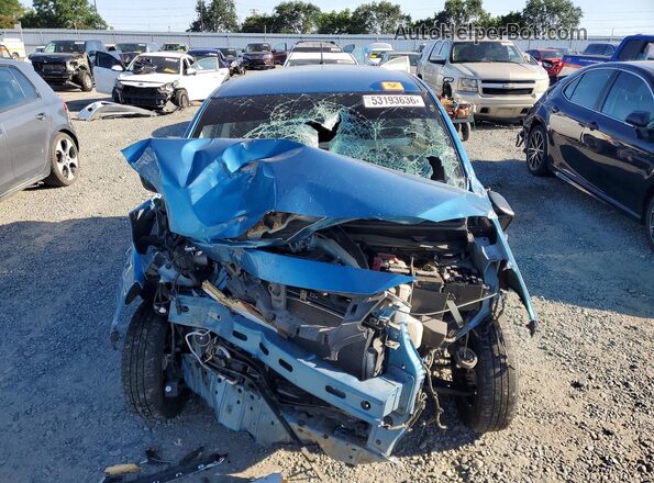 ML32AUHJ8MH001420 2021 MITSUBISHI MIRAGE Blue Դիմացի տեսք