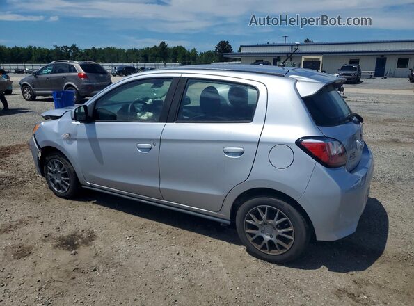 ML32AUHJ8MH002017 2021 MITSUBISHI MIRAGE Silver Հետևի ձախ