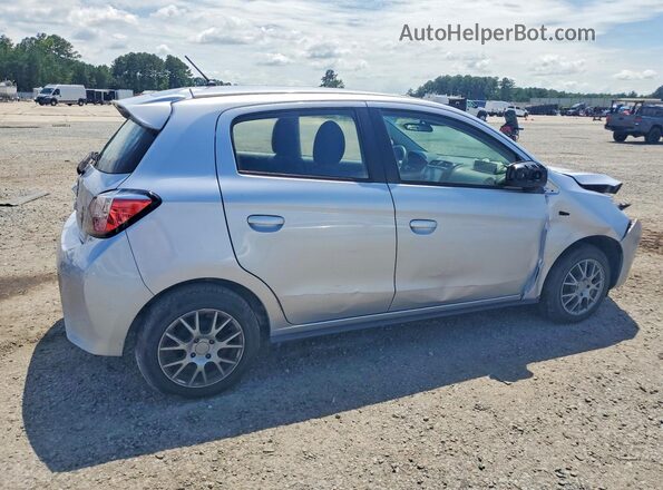 ML32AUHJ8MH002017 2021 MITSUBISHI MIRAGE Silver Հետևի աջ