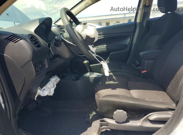ML32AUHJ8MH002017 2021 MITSUBISHI MIRAGE Silver Սալոնի դիմացի տեսք