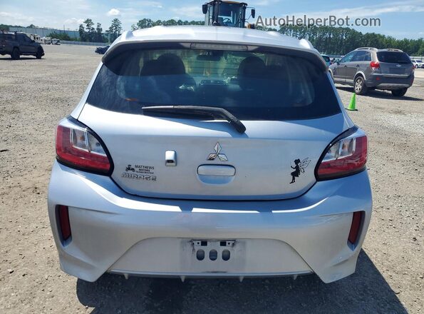 ML32AUHJ8MH002017 2021 MITSUBISHI MIRAGE Silver Հետևի տեսք