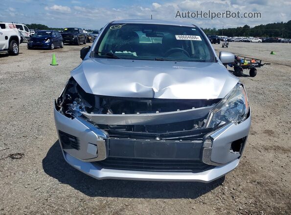 ML32AUHJ8MH002017 2021 MITSUBISHI MIRAGE Silver Դիմացի տեսք
