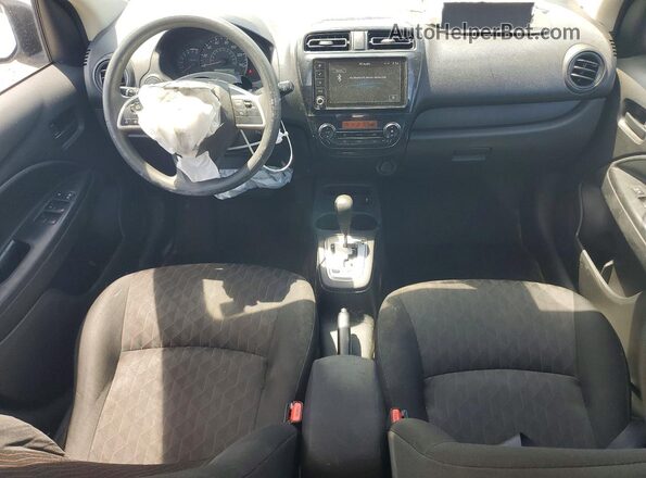 ML32AUHJ8MH002017 2021 MITSUBISHI MIRAGE Silver Առջևի վահանակի տեսք