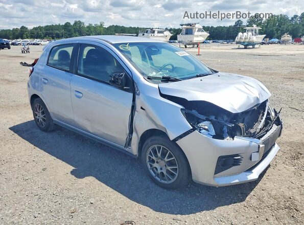 ML32AUHJ8MH002017 2021 MITSUBISHI MIRAGE Silver Առջևի աջ
