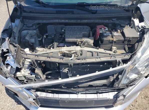 ML32AUHJ8MH002017 2021 MITSUBISHI MIRAGE Silver Սալոնի հետևի տեսք