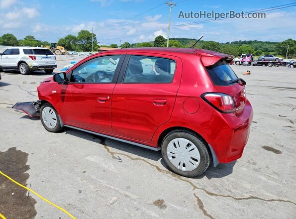 ML32AUHJ8MH002891 2021 MITSUBISHI MIRAGE Красный Задняя левая четверть