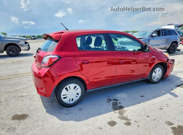ML32AUHJ8MH002891 2021 MITSUBISHI MIRAGE Красный Задняя правая четверть