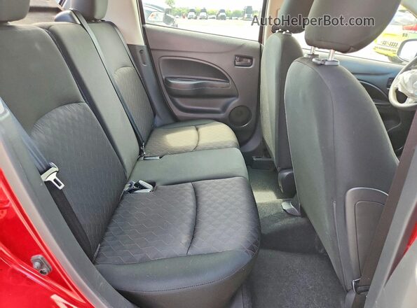 ML32AUHJ8MH002891 2021 MITSUBISHI MIRAGE Красный Вид задних сидений
