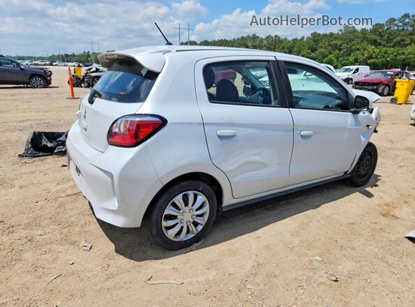 ML32AUHJ8MH003071 2021 MITSUBISHI MIRAGE White უკანა მარჯვენა