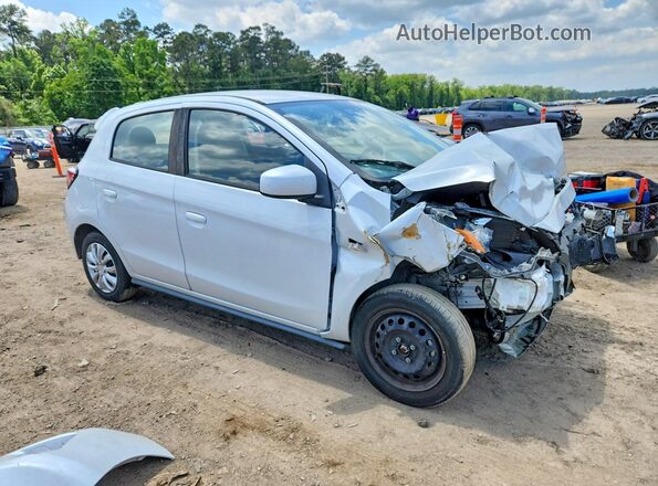 ML32AUHJ8MH003071 2021 MITSUBISHI MIRAGE White წინა მარჯვენა