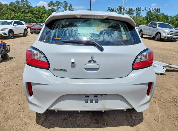 ML32AUHJ8MH003071 2021 MITSUBISHI MIRAGE White უკანა ხედი