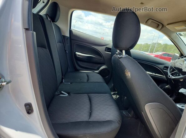 ML32AUHJ8MH003071 2021 MITSUBISHI MIRAGE White უკანა სავარძლების ხედი