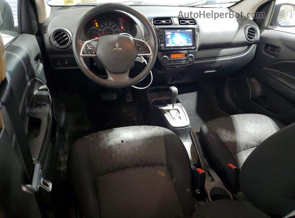 ML32AUHJ8MH004432 2021 MITSUBISHI MIRAGE Blue Вид панелі приладів