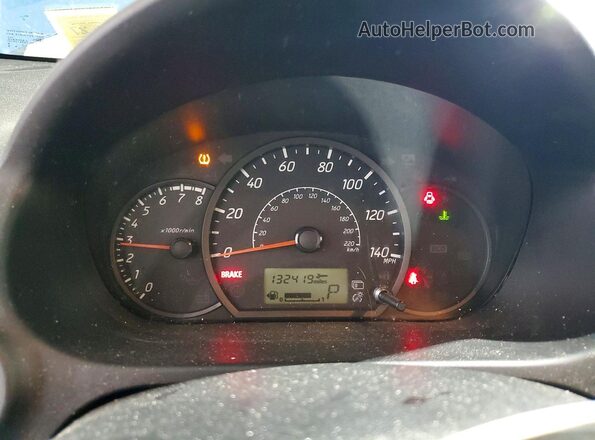 ML32AUHJ8MH004432 2021 MITSUBISHI MIRAGE Blue Вид щитка приладів