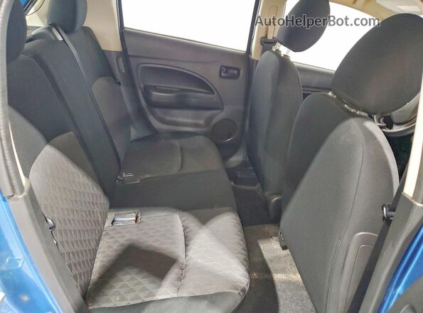 ML32AUHJ8MH004432 2021 MITSUBISHI MIRAGE Blue Вид задніх сидінь