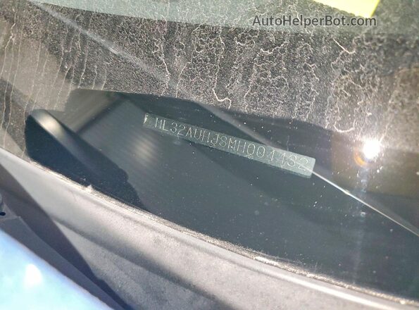 ML32AUHJ8MH004432 2021 MITSUBISHI MIRAGE Blue Вид підкапотного простору