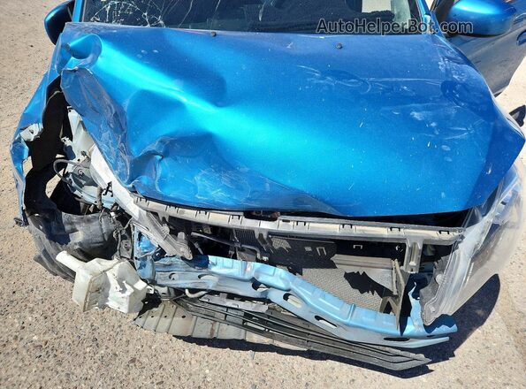 ML32AUHJ8MH014264 2021 MITSUBISHI MIRAGE Blue Vista interior trasera