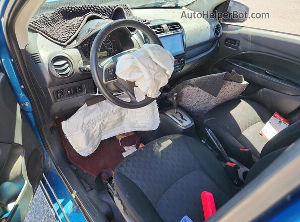 ML32AUHJ8MH014264 2021 MITSUBISHI MIRAGE Blue Vista del salpicadero