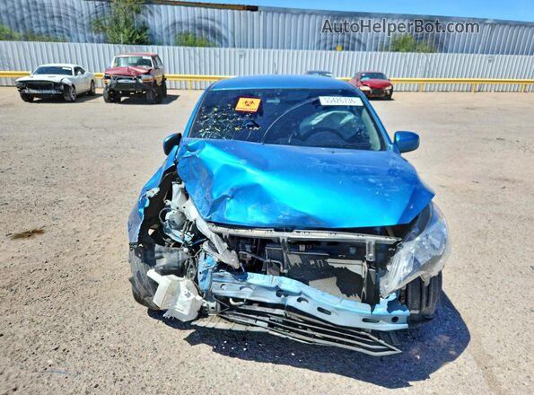 ML32AUHJ8MH014264 2021 MITSUBISHI MIRAGE Blue Vista frontal